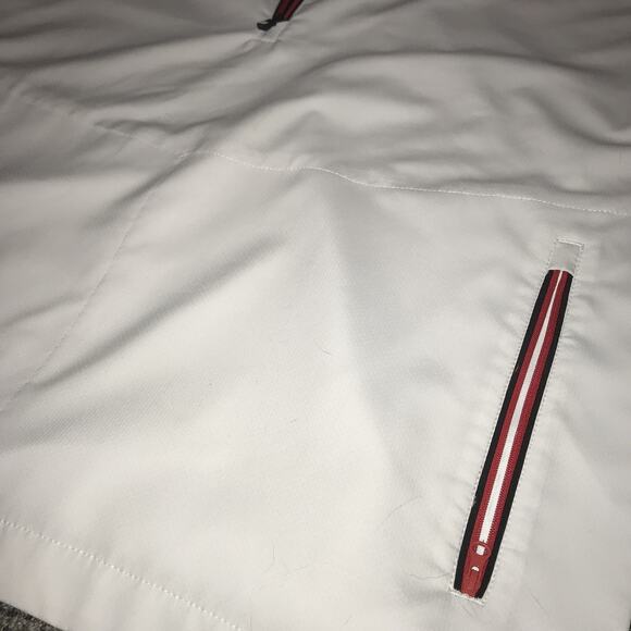 Footjoy Mens Large QuarterZip Pullover Windbreaker Golf Jacket - Picture 5 of 6